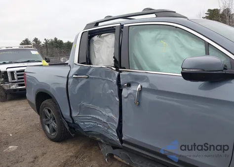 2023 Honda Ridgeline Rtl-E из США, поврежденный, VIN 5FPYK3F74PB030236